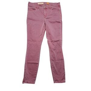 Pilcro And The Letter Press N° 30 Women's Jeans Size 30 Mid Rise Lavender
